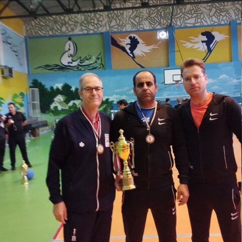 پیروزی تاریخی و درخشش تیم ملی گلبال  با نقش آفرینی مددجویان بهزیستی