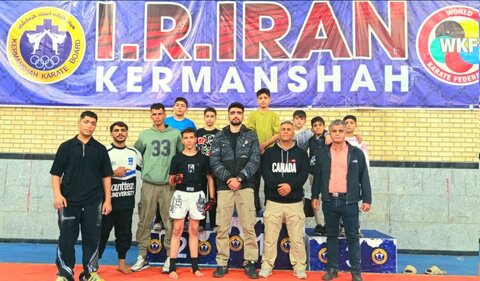 درخشش محمدطاها مومیوند در صحنه بین‌المللی؛ افتخاری دیگر برای بهزیستی تویسرکان