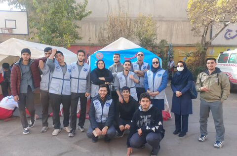 برگزاری بیست‌وهفتمین مانور سراسری زلزله و ایمنی مدارس با حضور تخصصی تیم‌های محب و اورژانس اجتماعی بهزیستی البرز