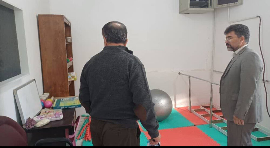 فردیس | بازدید رئیس بهزیستی از مرکز سپیده