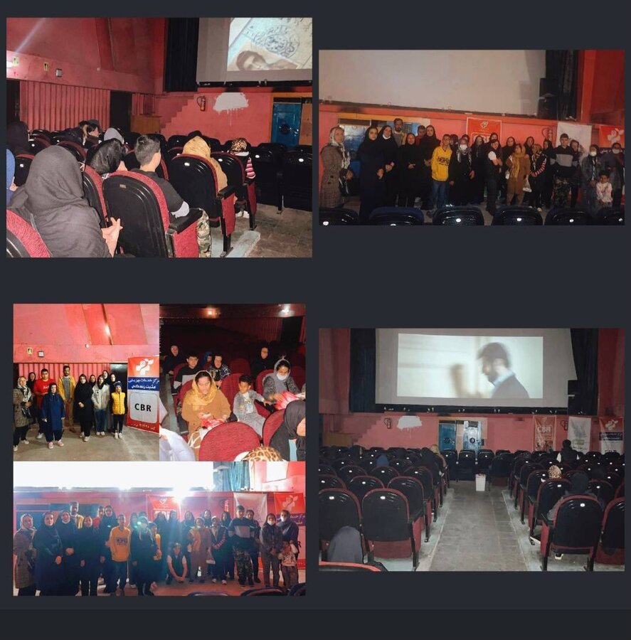 فومن /برگزاری برنامه فرهنگی به مناسبت گرامیداشت هفته افراد دارای معلولیت