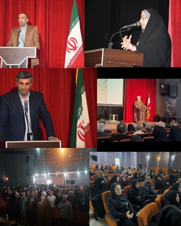 برگزاری مراسم گرامیداشت هفته معلولین در شهرستان کردکوی