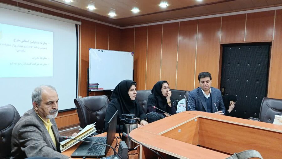 کارگاه آموزشی آگاهسازی و پیشگیری از معلولیت های دوران سالمندی برگزار شد.