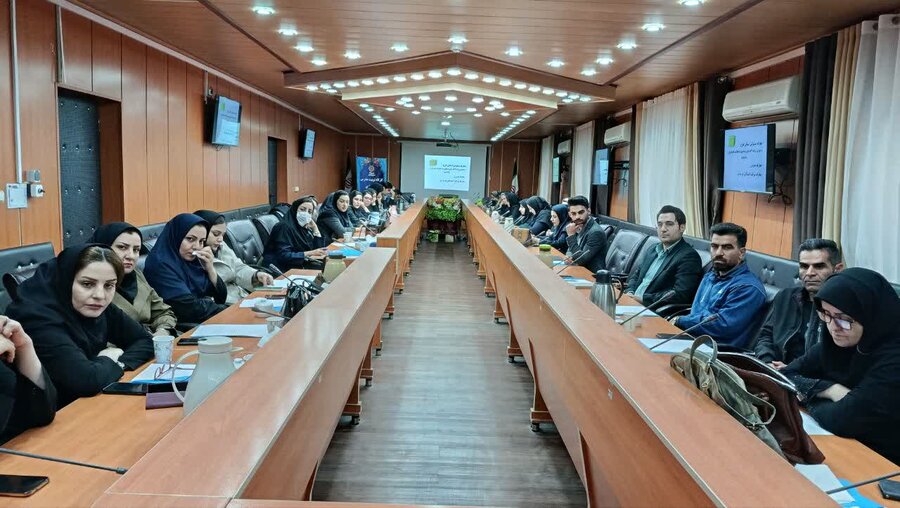 کارگاه آموزشی آگاهسازی و پیشگیری از معلولیت های دوران سالمندی برگزار شد.