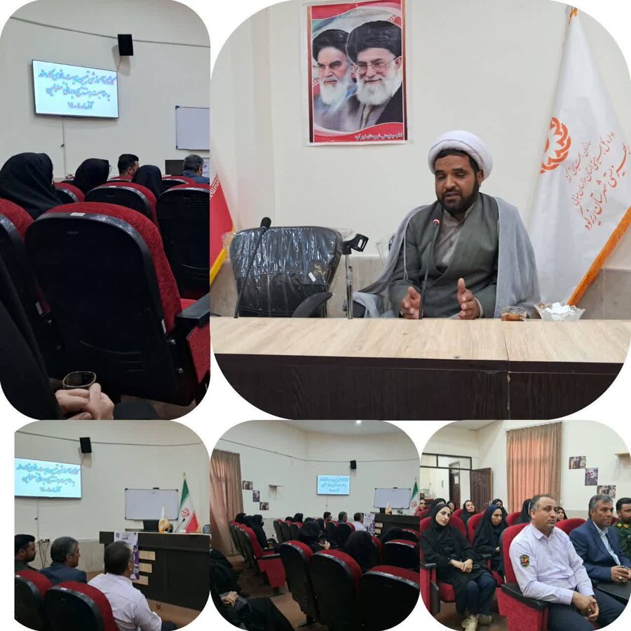 برگزاری کارگاه آموزشی "هویت بانوی الگو" به مناسبت هفته جهانی معلولین