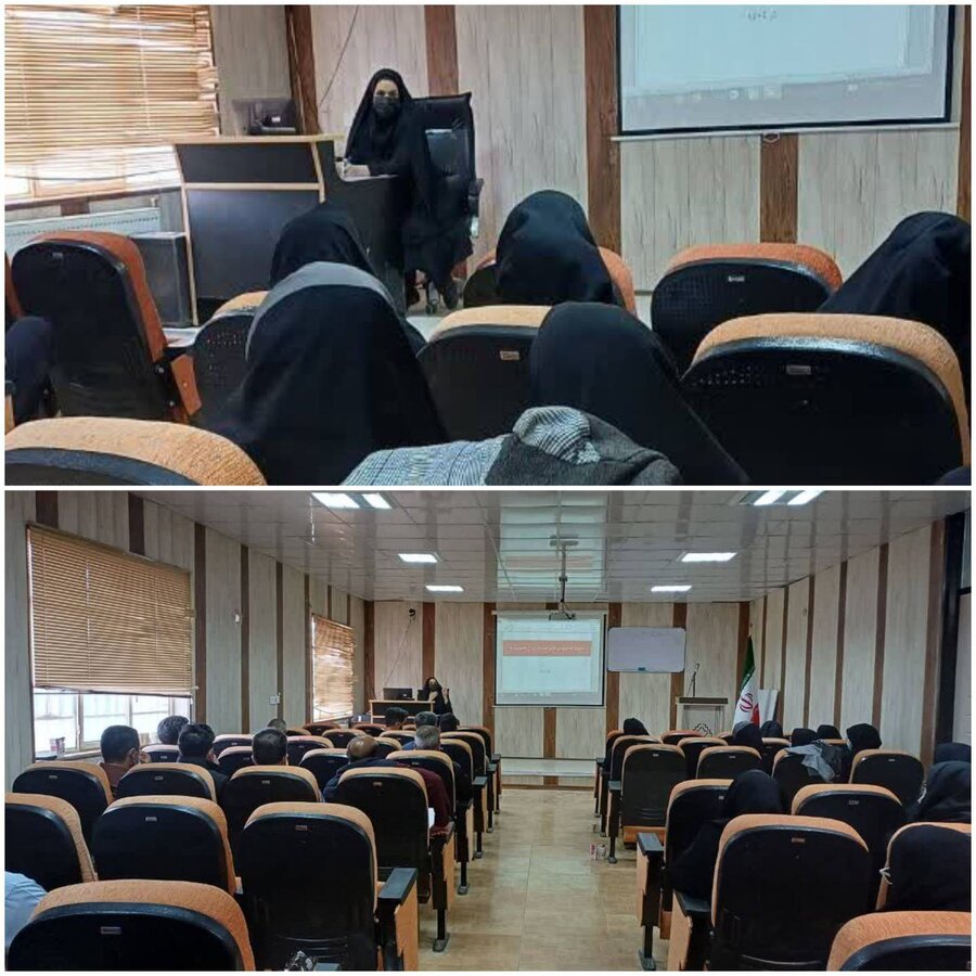 برگزاری جلسه توجیهی ژنتیک ومعلولیتها ویژه بهورزان شبکه بهداشت ودرمان