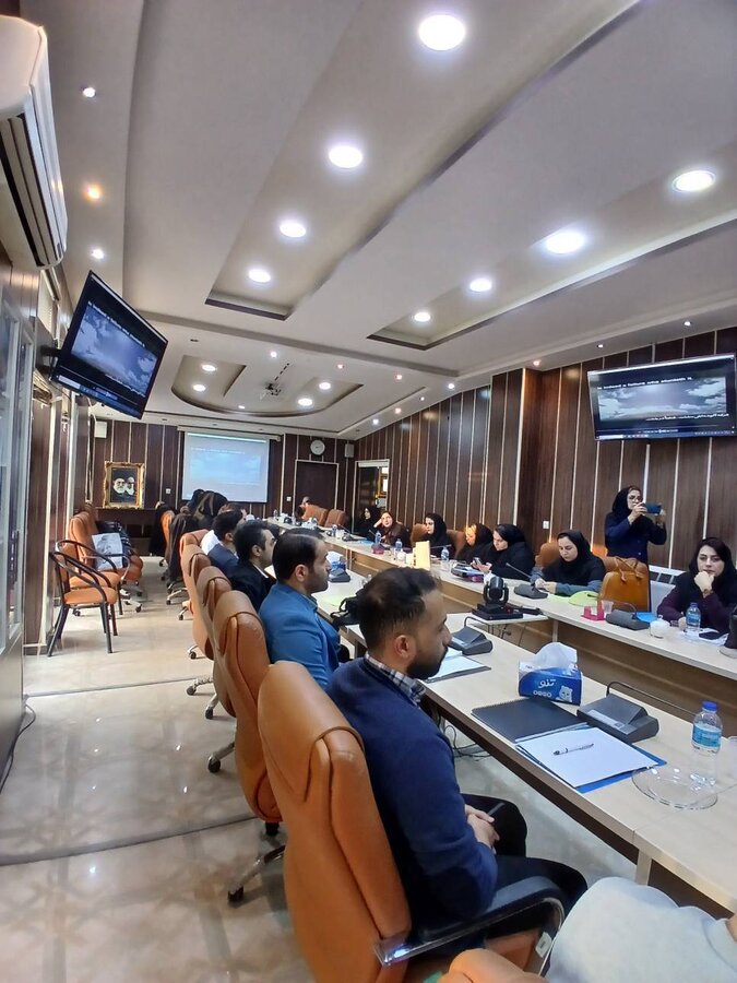 برگزاری کارگاه آموزشی «تربیت مربی برنامه مراقبت از نوجوانان در فضای مجازی» در گیلان