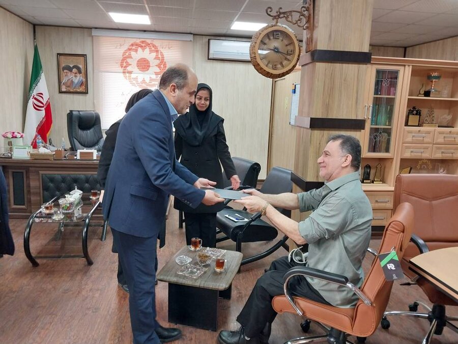 انتصاب | سرپرست اداره حقوقی و بودجه بهزیستی گیلان منصوب شد