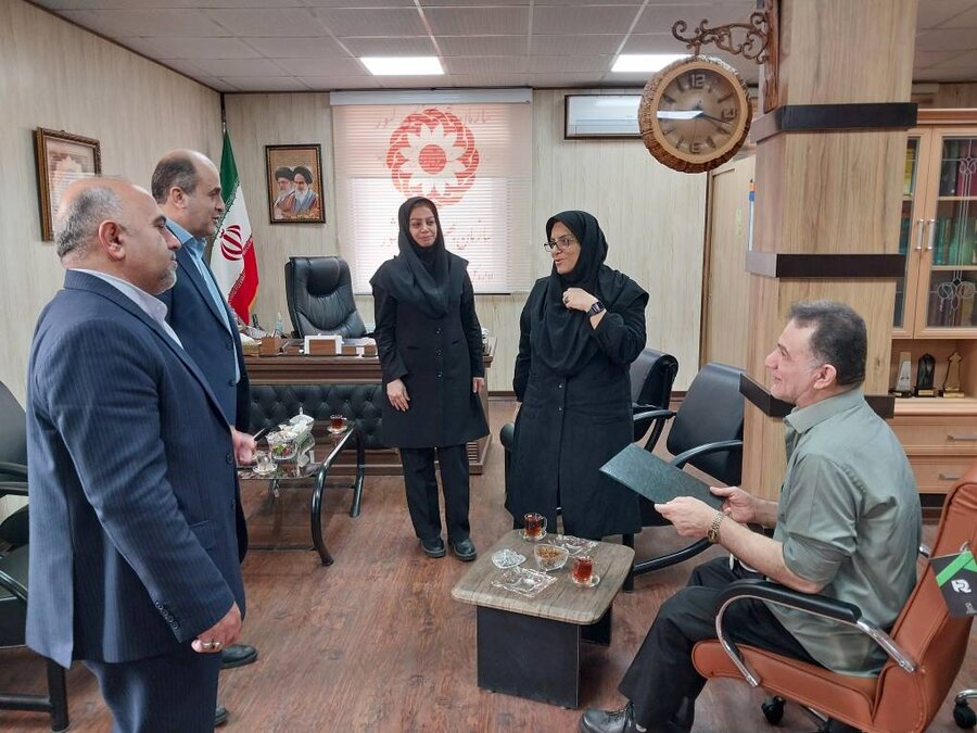 انتصاب | سرپرست اداره حقوقی و بودجه بهزیستی گیلان منصوب شد