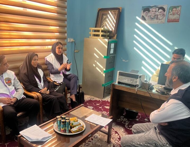 رودان| افزایش همکاری میدانی؛ دستاورد نشست مشترک بهزیستی و آتش‌نشانی 