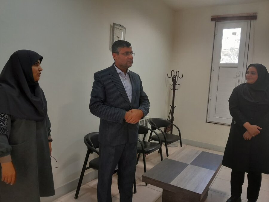 تأکید فرماندار بوئین‌زهرا بر ارتقای خدمات به افراد دارای معلولیت 