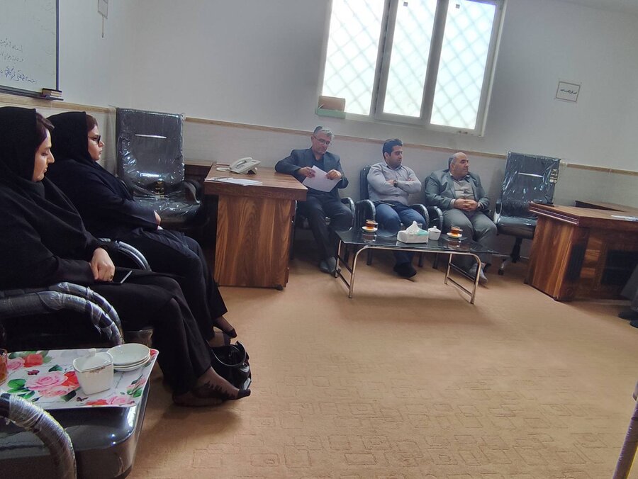  نشست هماهنگی برگزاری مسابقات ورزشی در محلات کم برخوردار خوزستان