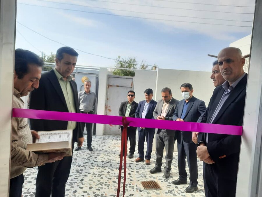 افتتاح دو واحد مسکن ویژه افراد دارای معلولیت در قلعه‌تل
