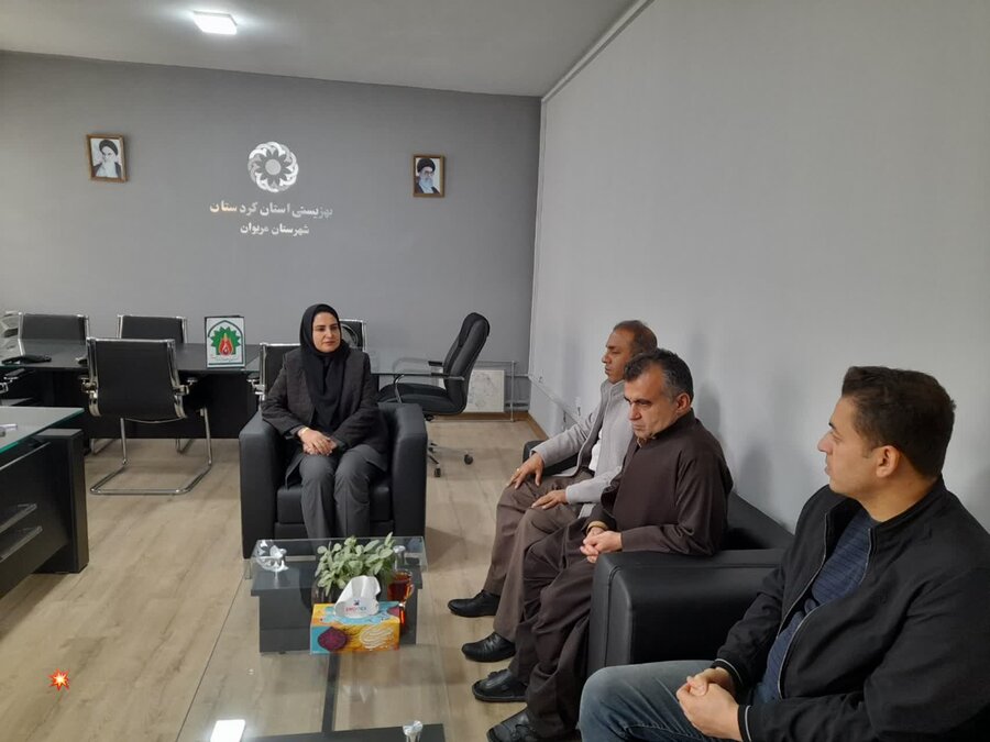 نشست هماهنگی اجرای برنامه‌های هفته معلولین در مریوان برگزار شد
