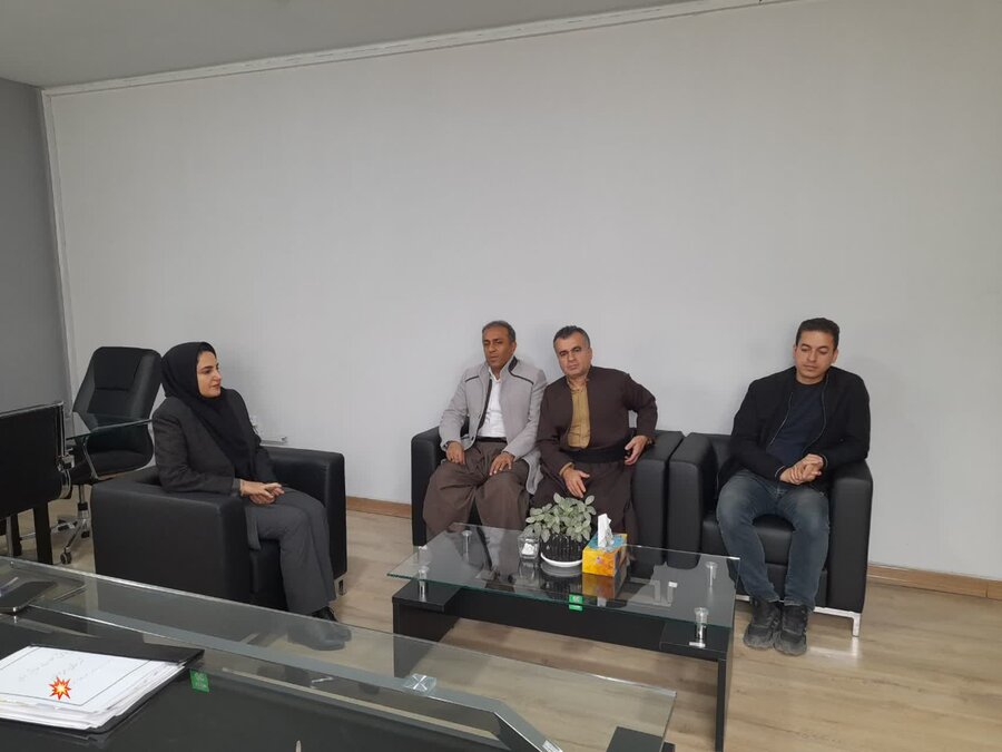 نشست هماهنگی اجرای برنامه‌های هفته معلولین در مریوان برگزار شد
