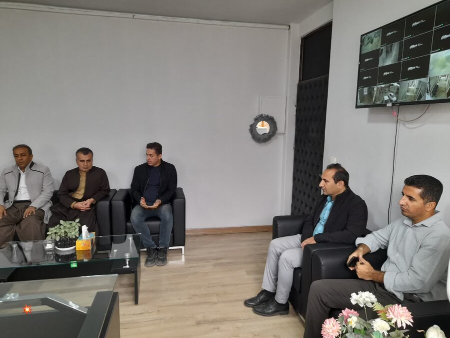 نشست هماهنگی اجرای برنامههای هفته معلولین در مریوان برگزار شد