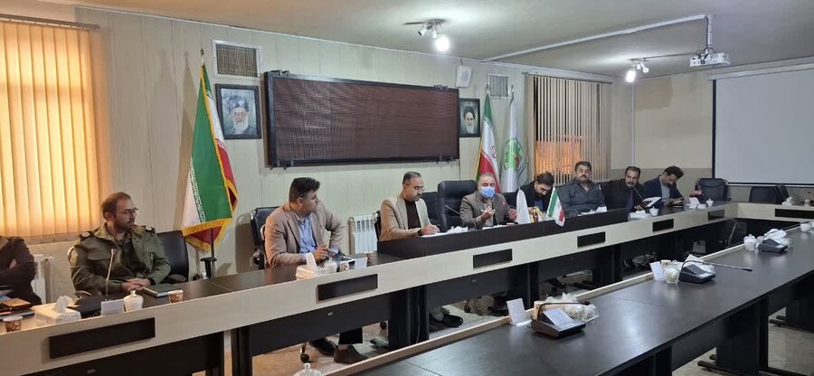 نشست تخصصی پیشگیری از آسیب‌های اجتماعی در دیواندره برگزار شد