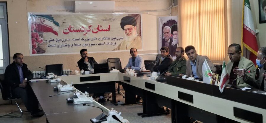 نشست تخصصی پیشگیری از آسیبهای اجتماعی در دیواندره برگزار شد