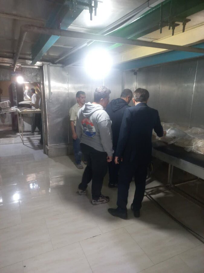 بازدید مدیر بهزیستی سنندج از موسسه فریاد رسان و کمپ ترک اعتیاد ماده ۱۶
