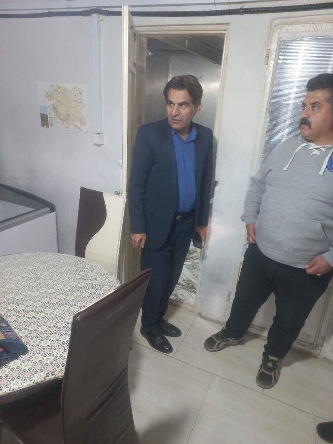 بازدید مدیر بهزیستی سنندج از موسسه فریاد رسان و کمپ ترک اعتیاد ماده ۱۶