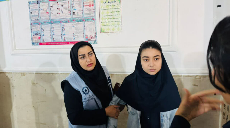 در حاشیه مانور سراسری زلزله / آموزش مدیریت استرس بحران در ۲۰۰ مدرسه استان البرز