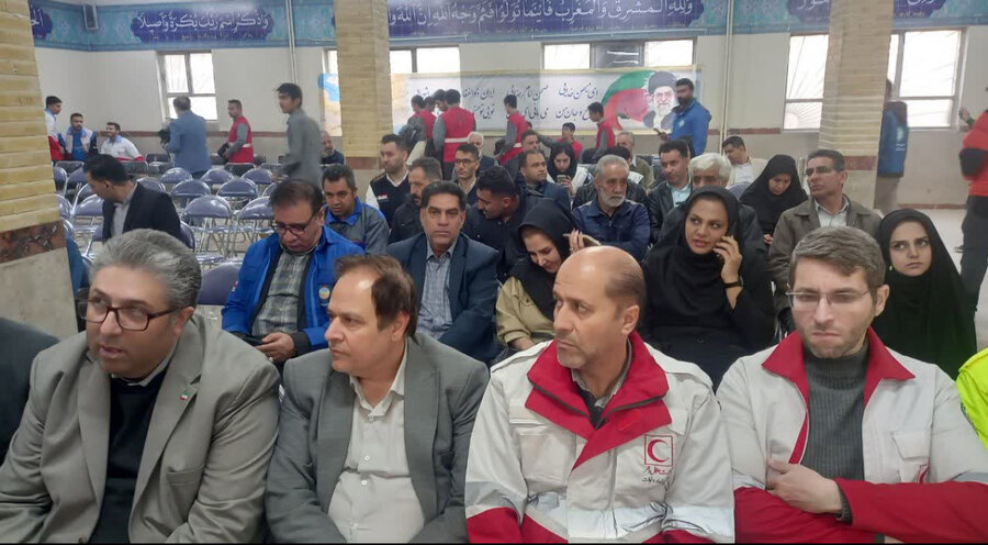 برگزاری بیست‌وهفتمین مانور سراسری زلزله و ایمنی مدارس با حضور تخصصی تیم‌های محب و اورژانس اجتماعی بهزیستی البرز