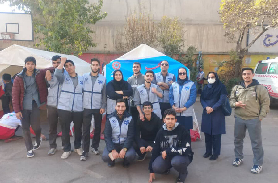 برگزاری بیست‌وهفتمین مانور سراسری زلزله و ایمنی مدارس با حضور تخصصی تیم‌های محب و اورژانس اجتماعی بهزیستی البرز