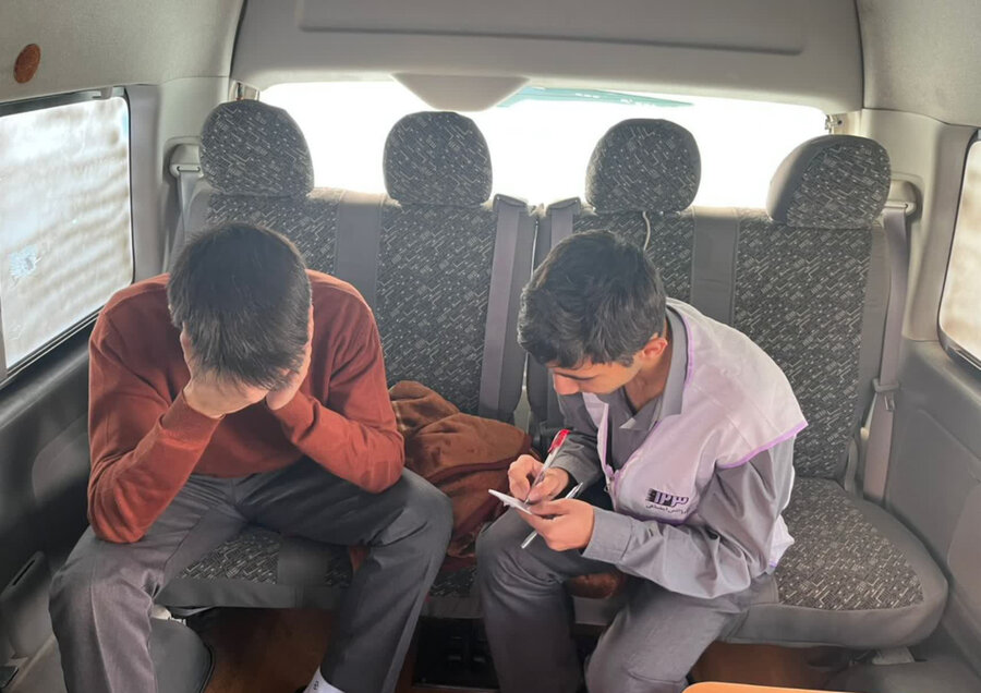 برگزاری بیست‌وهفتمین مانور سراسری زلزله و ایمنی مدارس با حضور تخصصی تیم‌های محب و اورژانس اجتماعی بهزیستی البرز