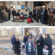 اعزام توانخواهان رزن به مشهد مقدس با مشارکت خیرین و آستان قدس رضوی