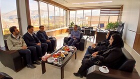 نشست مشترک بهزیستی سنندج و پتروشیمی کردستان با تأکید بر تقویت مسئولیت اجتماعی