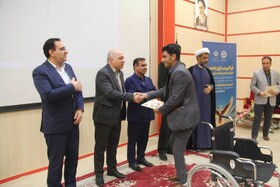 گزارش تصویری| آیین بزرگداشت هفته افراد دارای معلولیت در ایلام