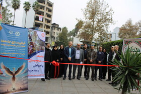 نمایشگاه دستاوردها و توانمندیهای جامعه هدف بهزیستی استان افتتاح شد