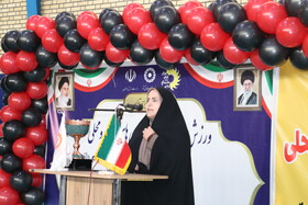 گزارش تصویری| جشنواره بازیهای بومی و محلی ویژه افراد دارای معلولیت برگزار شد