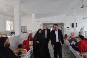 بازدید بازرس دادستان کل کشور از مرکز توانبخشی «فردوس» ساری؛ تاکید بر ارتقای کیفیت خدمات به افراد دارای معلولیت ذهنی