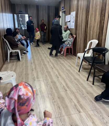 طالقان | به مناسبت گرامیداشت هفته معلولین / سنجش بینایی کودکان طالقانی