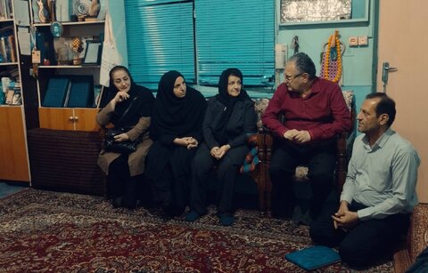 آمل| بازدید معاون سلامت اجتماعی بهزیستی مازندران از خانه نگهداری امام سجاد (ع) آمل