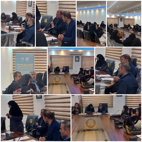 نوشهر | کارگاه آموزشی پیشگیری از معلولیت‌ها ویژه دانشجویان روانشناسی برگزار شد