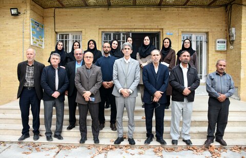 سفر مدیرکل بهزیستی استان کرمانشاه به اسلام‌آبادغرب