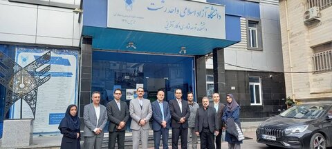 بازدید مدیرکل بهزیستی گیلان از دانشکده توسعه فناوری و کارآفرینی دانشگاه آزاد اسلامی رشت