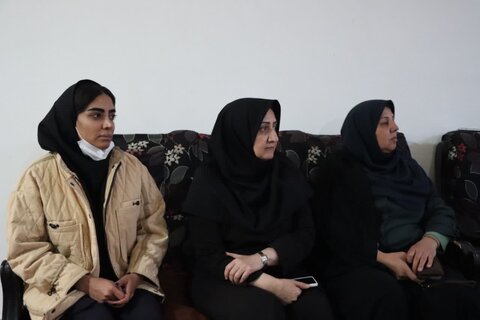 گزارش تصویری ا بازدید ازمنزل سه خانواده دارای دو عضو دارای معلولیت  در شهر اراک