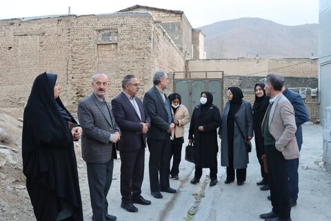 گزارش تصویری ا بازدید ازمنزل سه خانواده دارای دو عضو دارای معلولیت  در شهر اراک