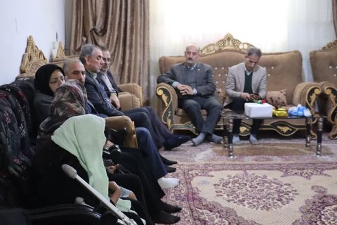 گزارش تصویری ا بازدید ازمنزل سه خانواده دارای دو عضو دارای معلولیت  در شهر اراک