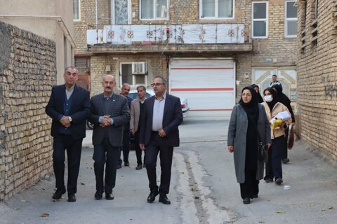گزارش تصویری ا بازدید ازمنزل سه خانواده دارای دو عضو دارای معلولیت  در شهر اراک