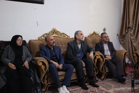 گزارش تصویری ا بازدید ازمنزل سه خانواده دارای دو عضو دارای معلولیت  در شهر اراک