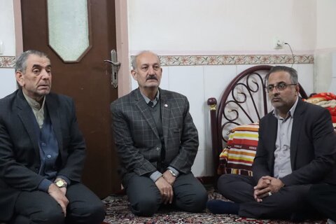 گزارش تصویری ا بازدید ازمنزل سه خانواده دارای دو عضو دارای معلولیت  در شهر اراک