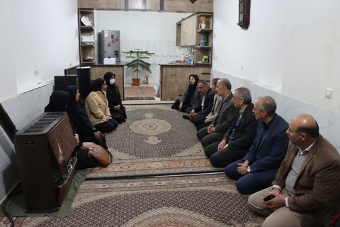 گزارش تصویری ا بازدید ازمنزل سه خانواده دارای دو عضو دارای معلولیت  در شهر اراک