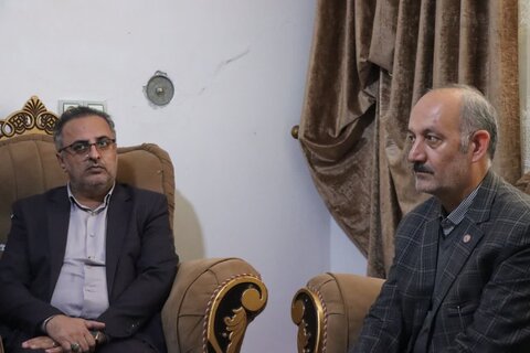 گزارش تصویری ا بازدید ازمنزل سه خانواده دارای دو عضو دارای معلولیت  در شهر اراک