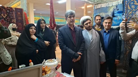 ملارد | برگزاری نمایشگاه صنایع دستی زنان سرپرست خانوار تحت پوشش بهزیستی