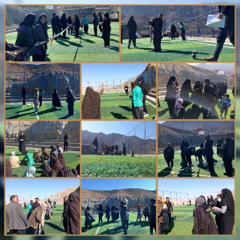 سربیشه/جشنواره بازی‌های بومی و محلی در روستای تجشک بخش درح