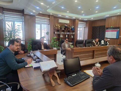 تأکید فرماندار ویژه سقز بر حمایت همه‌جانبه از مراکز تحت پوشش بهزیستی